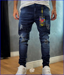 Calça Jeans Jogador City Denim (Original)