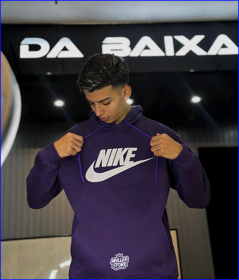MOLETOM NK SPORTWEAR (roxo)