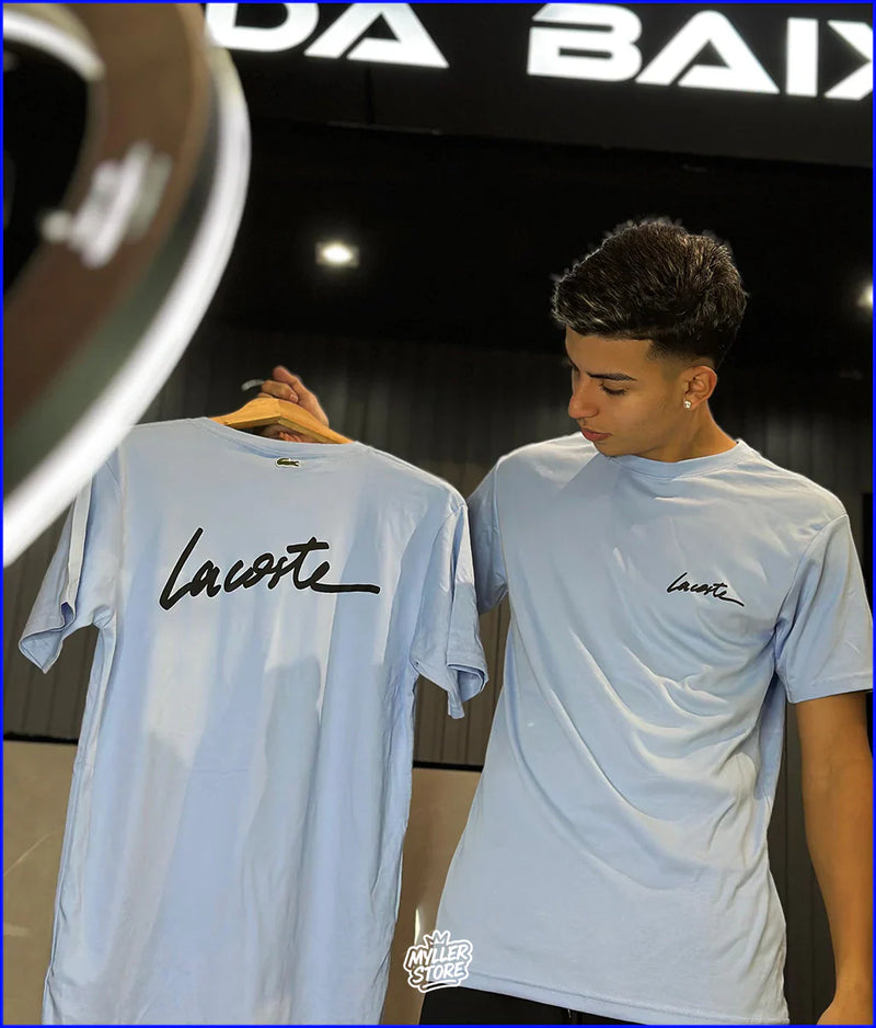 CAMISETA LACOSTE PERUANA