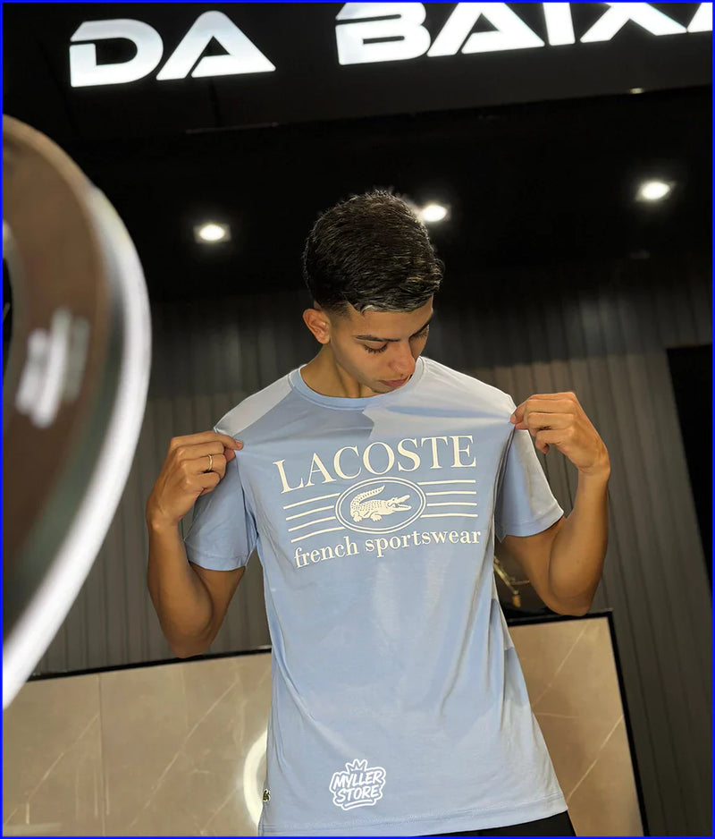 CAMISETA LACOSTE PERUANA