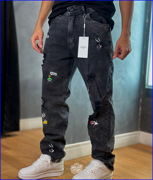 Calça Jeans Jay Jones Oversized (Original)