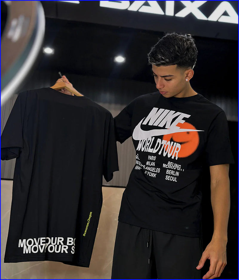 CAMISETA NK WORLDTOUR