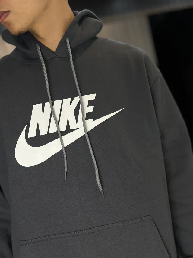 MOLETOM NK SPORTWEAR (cinza)