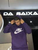 MOLETOM NK SPORTWEAR (roxo)