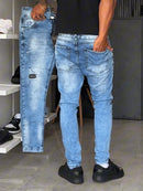 Calça Jogador Azul Brow Jeans