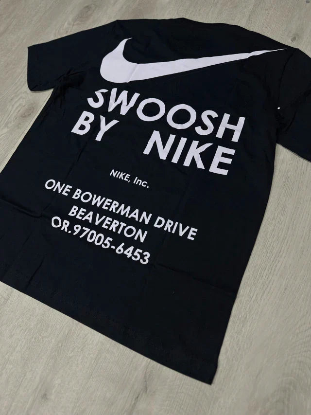 CAMISETA NK SWOOSH BY