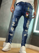 Calça Jeans Jogador City Denim (Original)