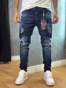 Calça Jeans Jogador City Denim (Original)