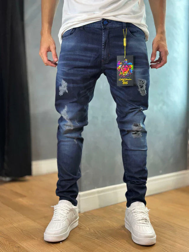 Calça Jeans Jogador City Denim (Original)