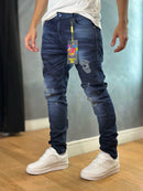 Calça Jeans Jogador City Denim (Original)