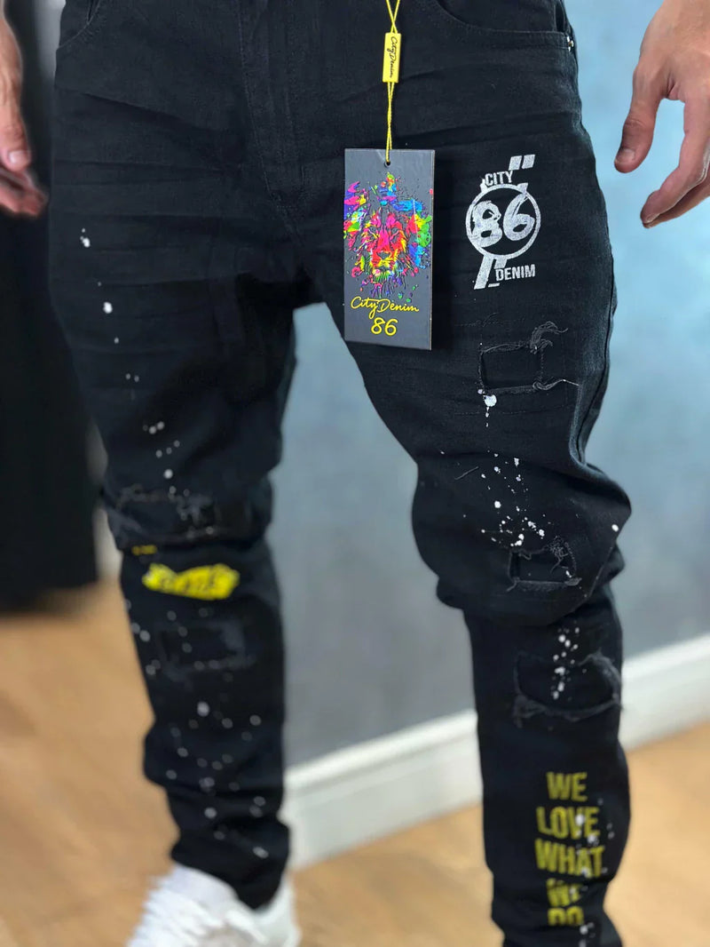 Calça Jeans City Denim (Original)