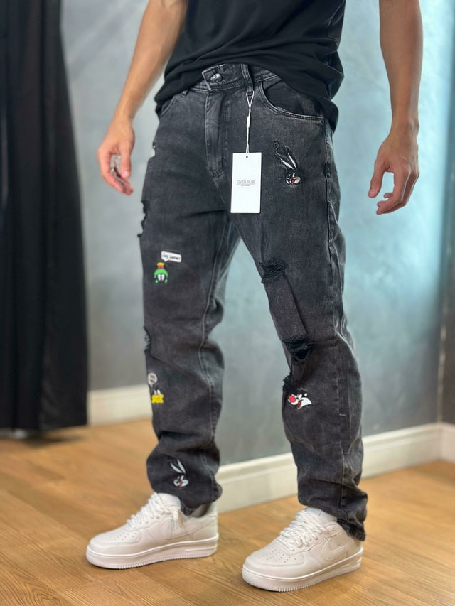 Calça Jeans Jay Jones Oversized (Original)