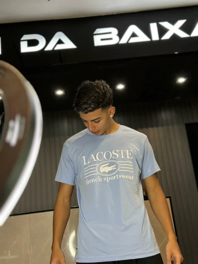 CAMISETA LACOSTE PERUANA